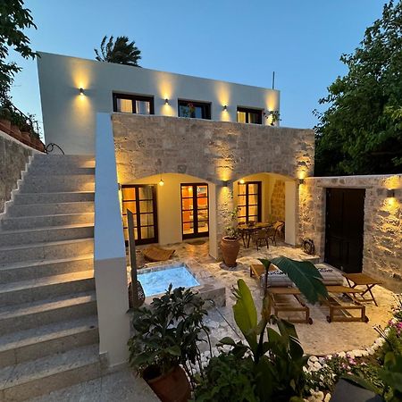 Vetus Vicinato Luxury Homes Rhodes City Zewnętrze zdjęcie