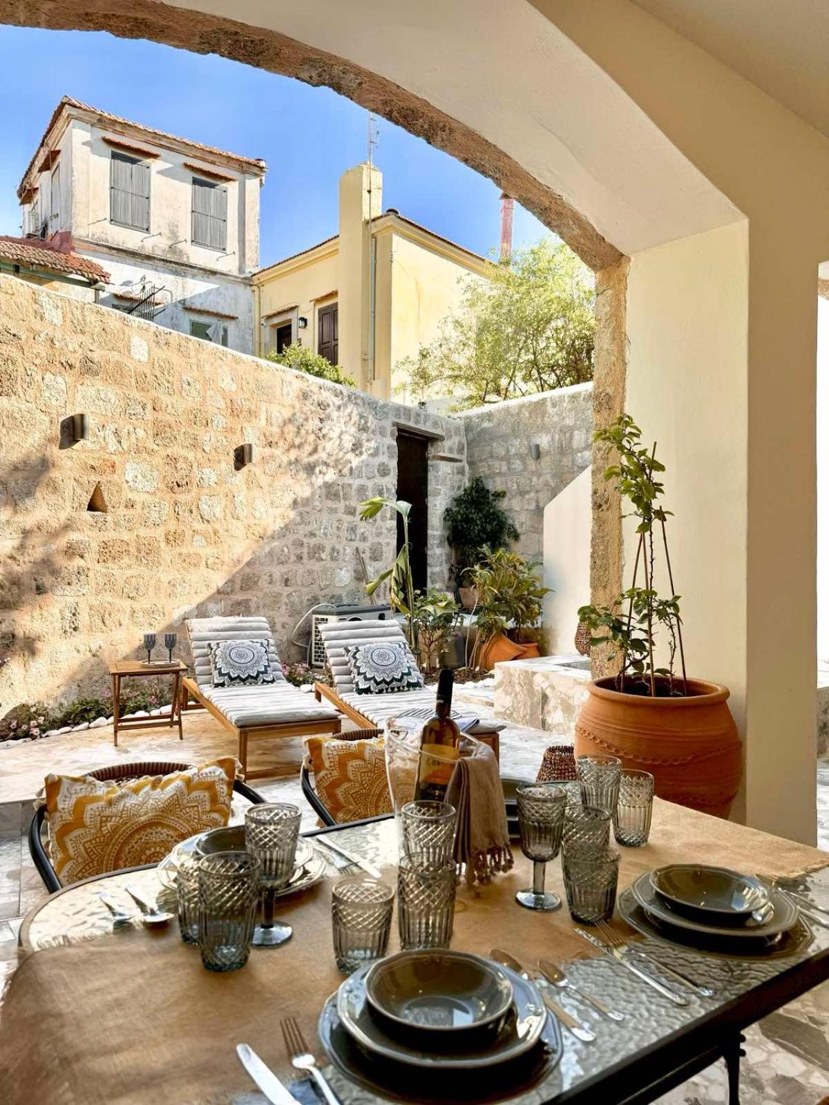 Vetus Vicinato Luxury Homes Rhodes City Zewnętrze zdjęcie