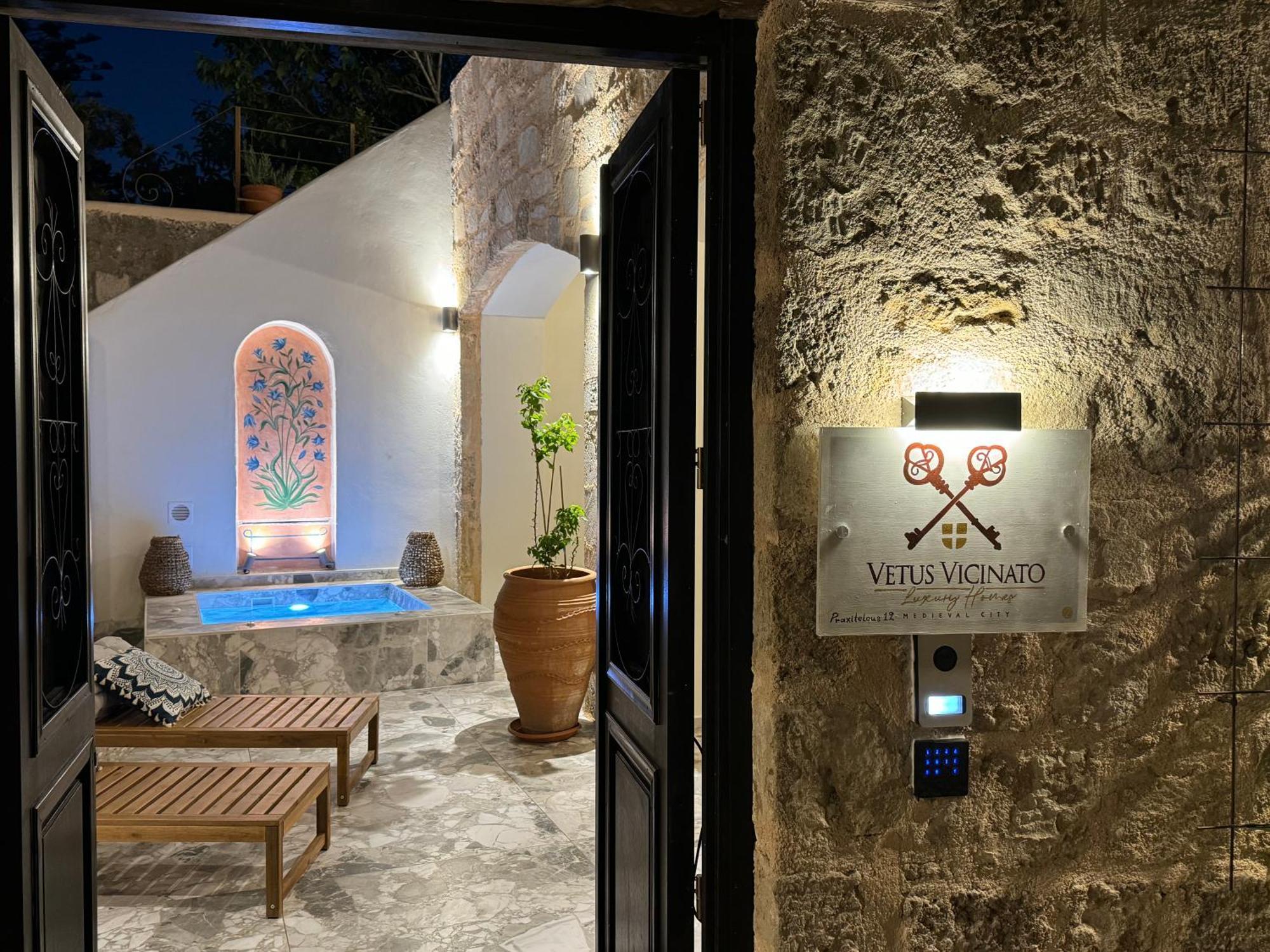 Vetus Vicinato Luxury Homes Rhodes City Zewnętrze zdjęcie