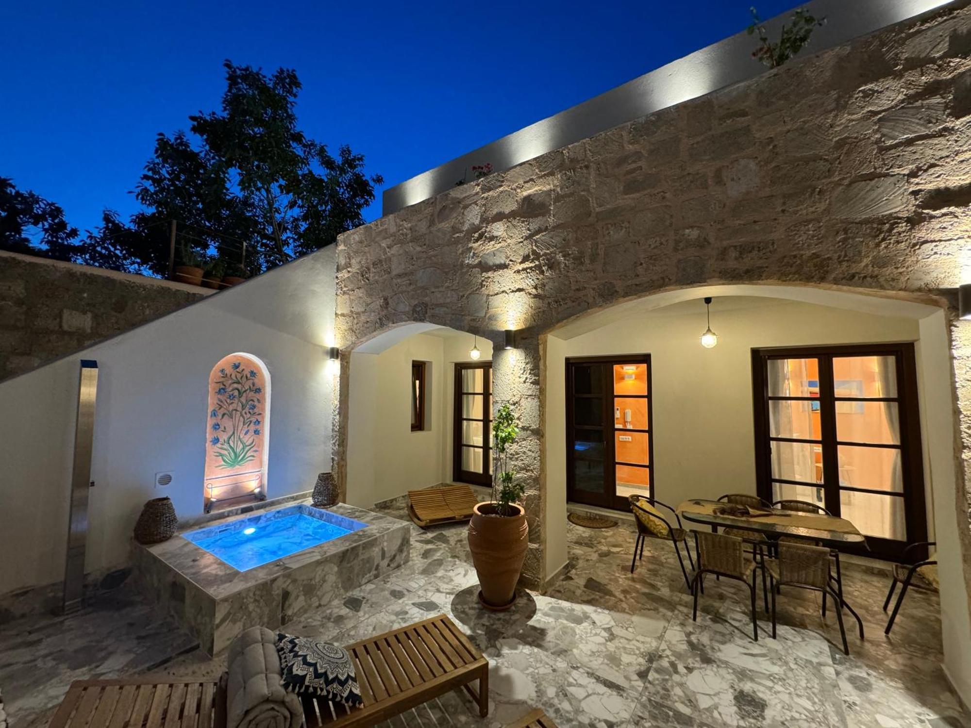 Vetus Vicinato Luxury Homes Rhodes City Zewnętrze zdjęcie