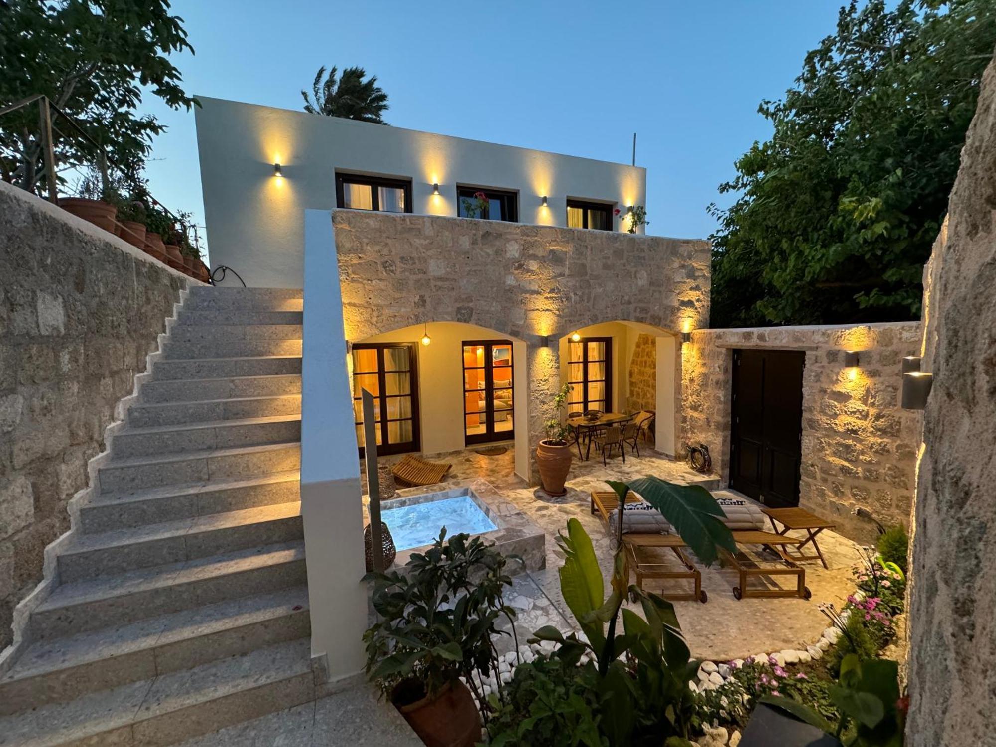 Vetus Vicinato Luxury Homes Rhodes City Zewnętrze zdjęcie