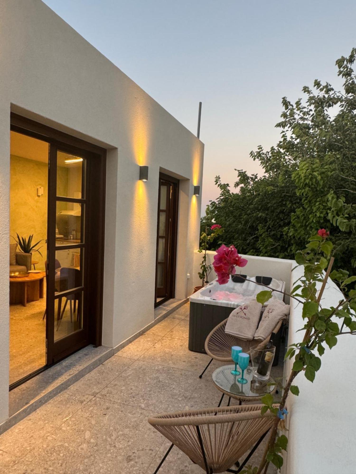 Vetus Vicinato Luxury Homes Rhodes City Zewnętrze zdjęcie